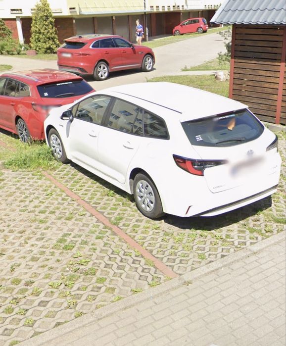 Miejsce parkingowe przy Pętli Świetokrzyska