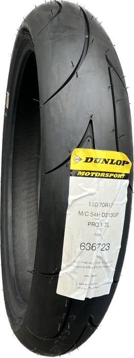 新品未使用 ダンロップ　D213GP 120/70ZR17 200/60ZR17 D213 GP PRO 200/60ZR17 – Duterneracingczęści