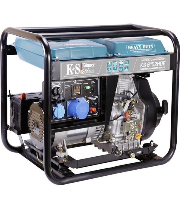 Дизельний генератор Konner&Sohnen KS 6102HDE