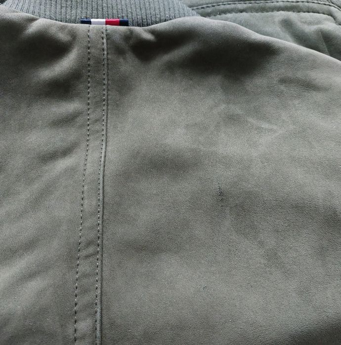 Tommy Hilfiger dc leather jacket nowa kurta skórzana męska r.48