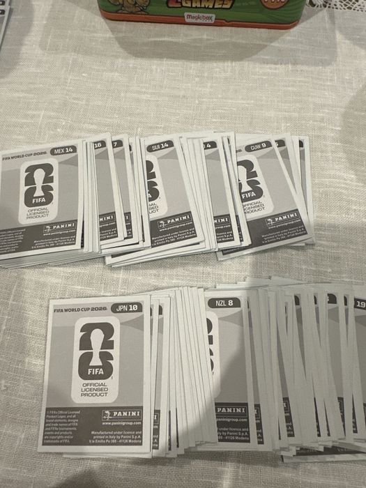 Cromos mundial panini