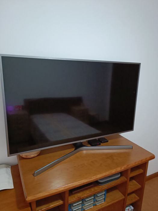 Smarttv Samsung UHD 4K 50" como Nova. PREÇO FINAL