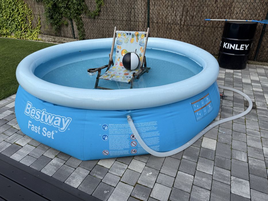 Basen BESTWAY FAST SET uzywany