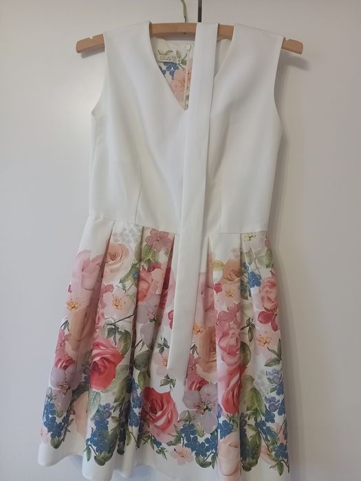 Piękna koktajlowa sukienka r 38/40