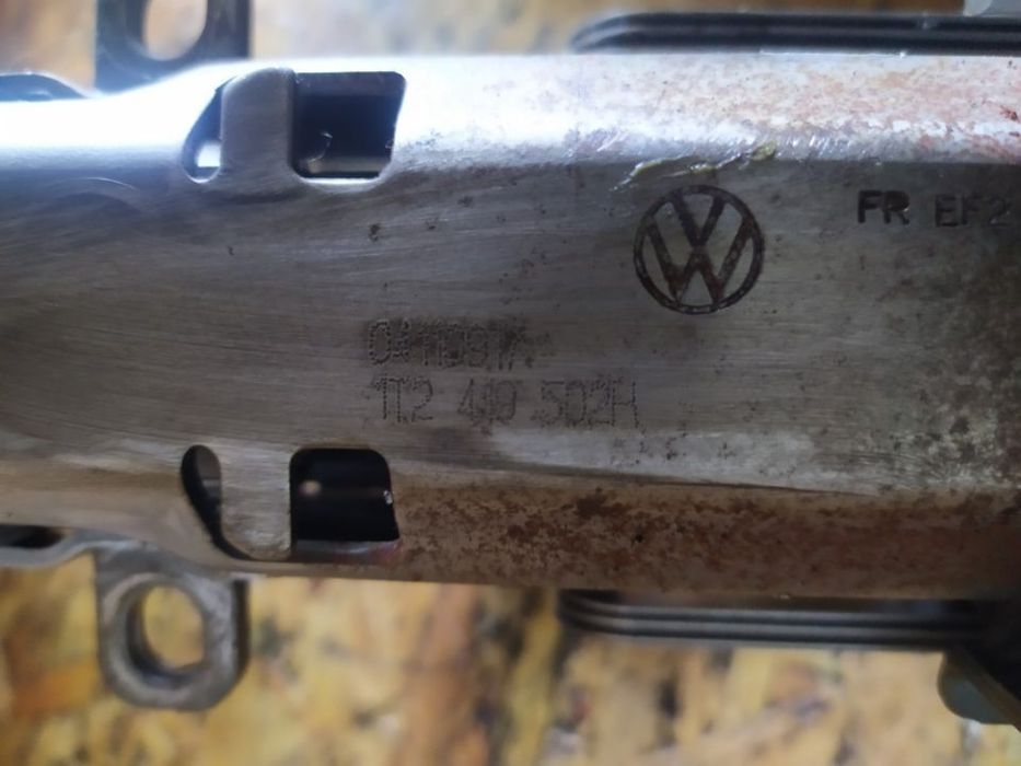 COLUNA DE DIREÇÃO / DIRECÇÃO VOLKSWAGEN TOURAN I 1T2419502H