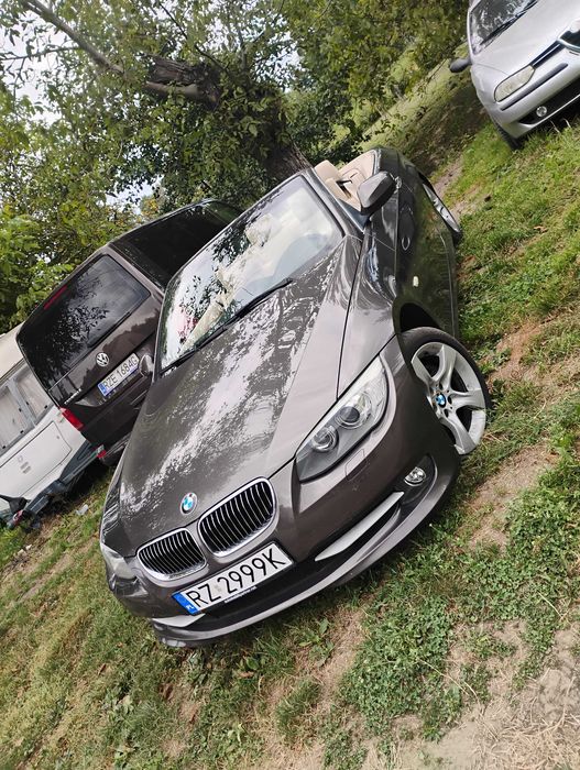BMW E93 Cabrio 325d 3.0 D 197 koni 90000km