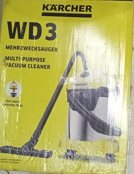 Пылесос Karcher WD 3