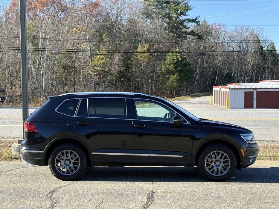Volkswagen Tiguan      2019