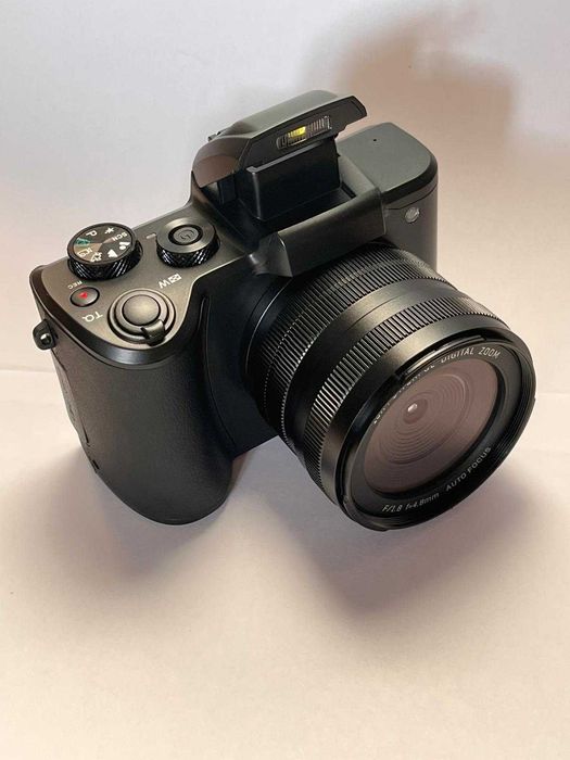 Câmeras Digitais 8k Para Fotografia Câmera Profissional Wifi De 88 Mp Com Foco Automático E Lente Dupla 16x Ikikso (preta)