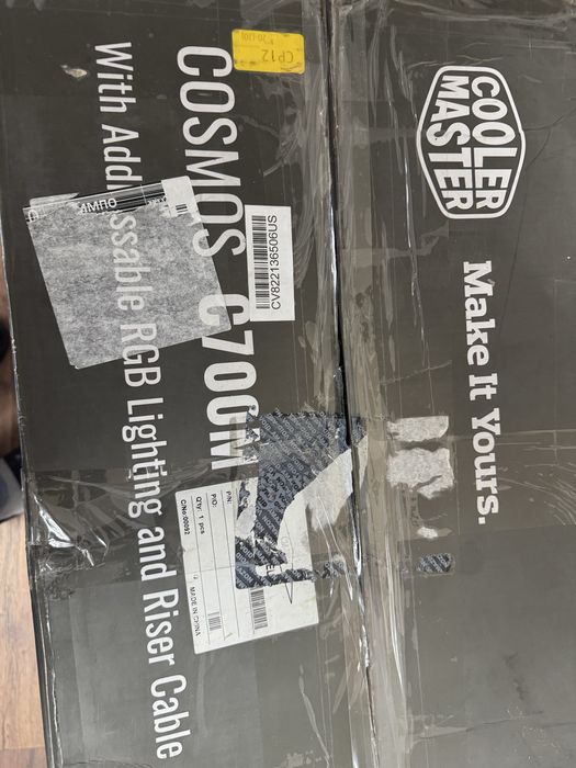 Продам корпус ПК CoolerMaster Cosmos C700M (mcc-c700m-mg5n-s00)