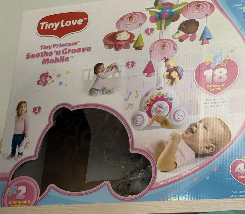 Мобіль музичний Tiny Love Princess