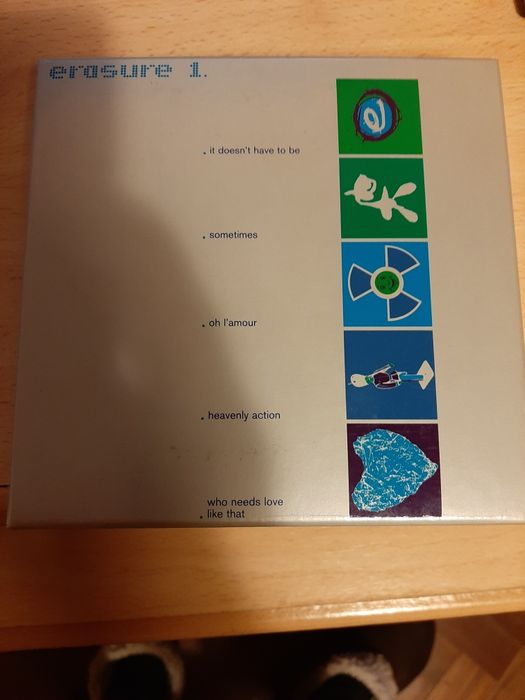Erasure Box Set Vol 1