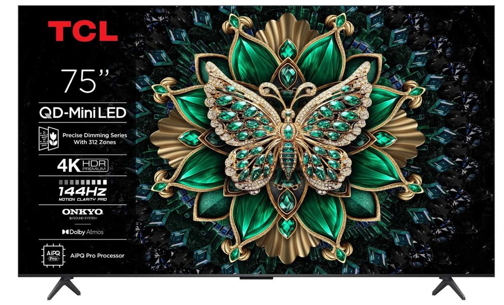 Telewizor QD-Mini Led TCL 75C6K 75 cali 4K UHD Smart Tv Google