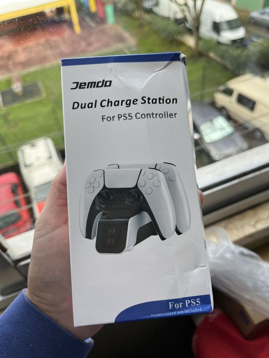 Carregador CONTROLE PS5