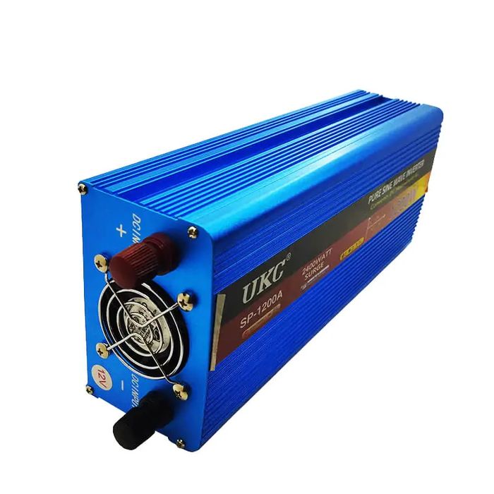 Инвертор 1200W 12V-220V С чистой синцсоидой (для котла, холодильника