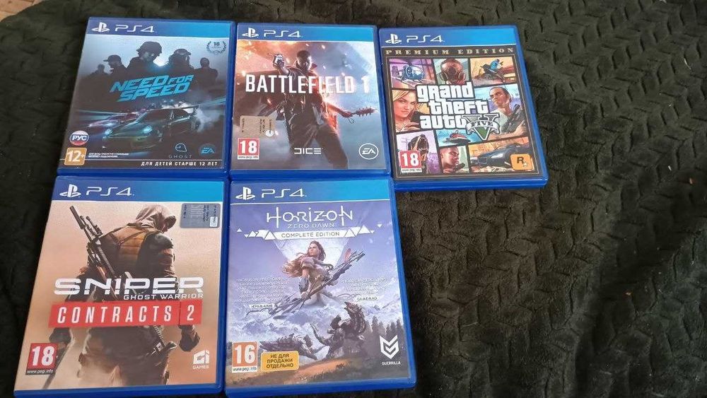 Продам диски для PS4
