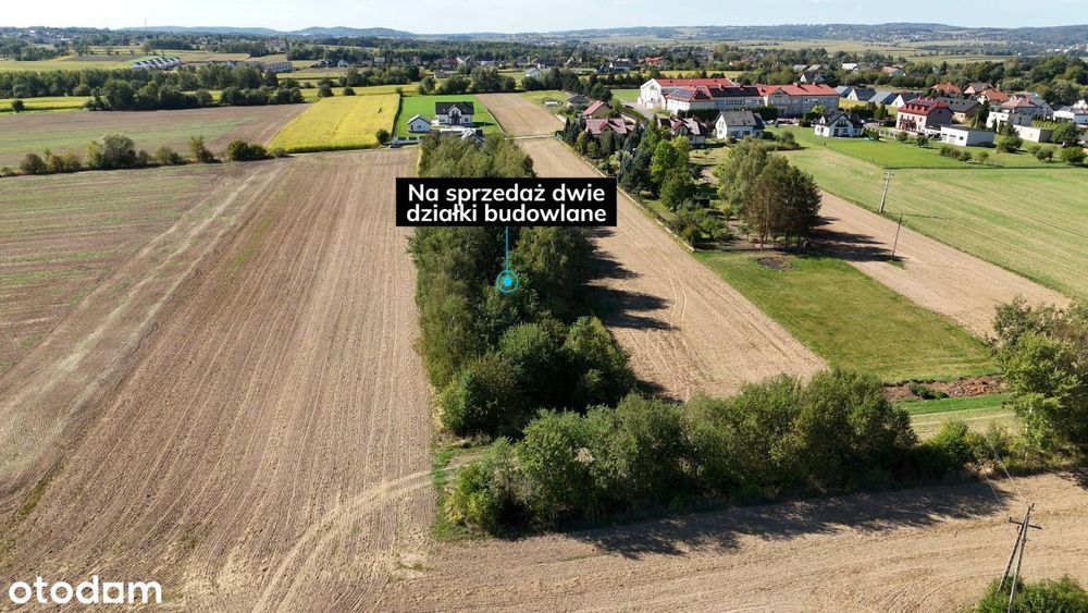 Liszki ul. Szkolna, działka budowlana 1079 m2