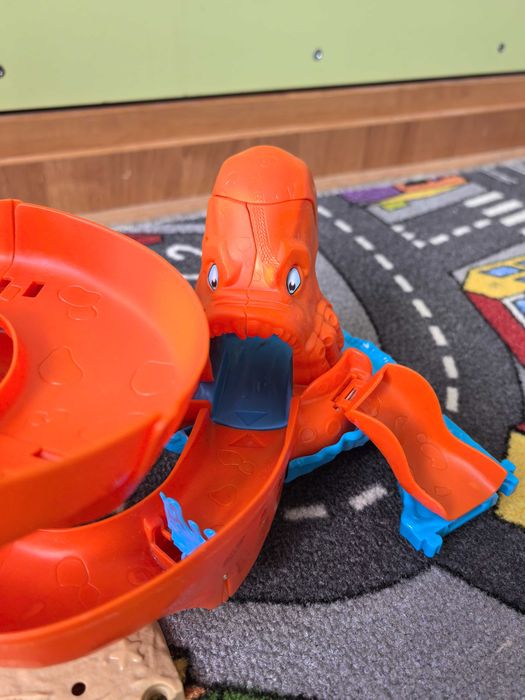 Hot Wheels Ośmiornica (Octo Attack) – używana, sprawna, stan dobry
