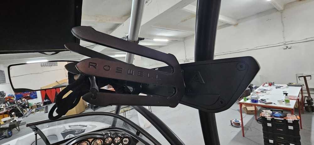 Łódź motorowa Supra Launch 21V |2006 r|