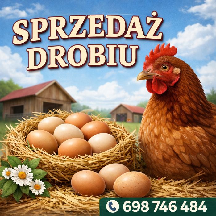 Kury kurczaki koguty
