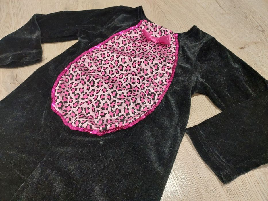 Strój karnawałowy różowa pantera, 110