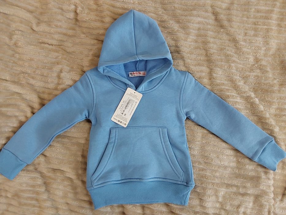 Худі на флісі на ріст 92 см для хлопчика