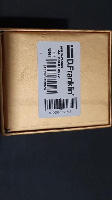 Relógio D. Franklin gold