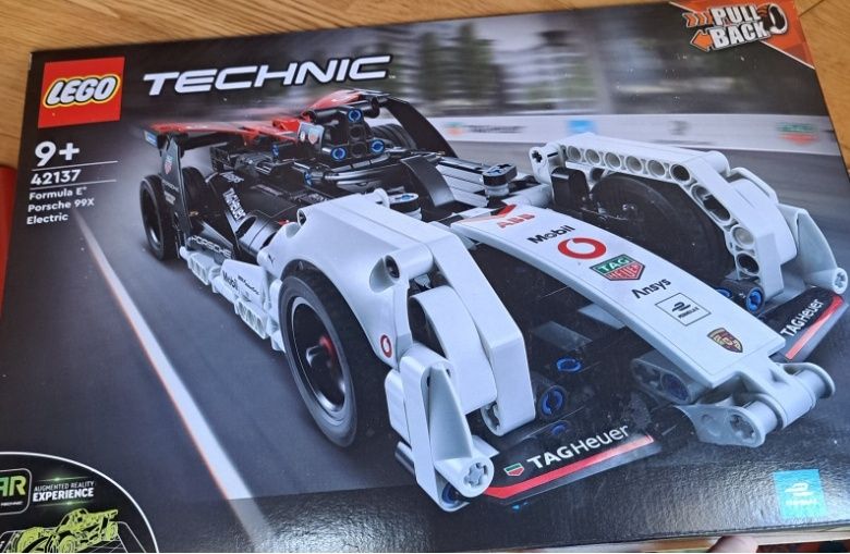 Lego tecnic. Carro porche