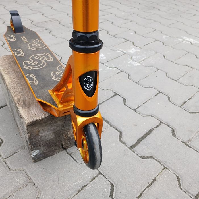 hulajnoga wyczynowa Xride ST1000 Gold