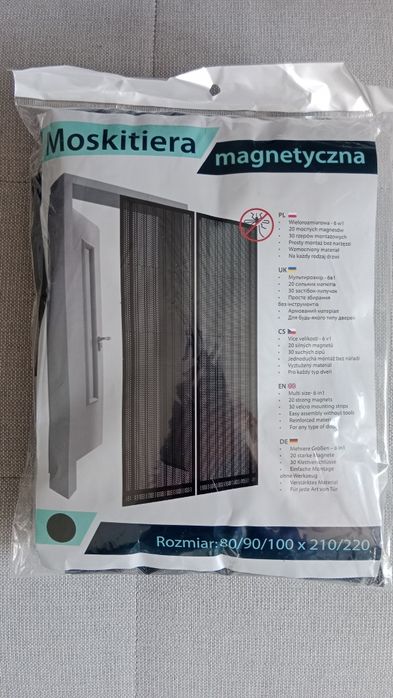 Moskitiera magnetyczna