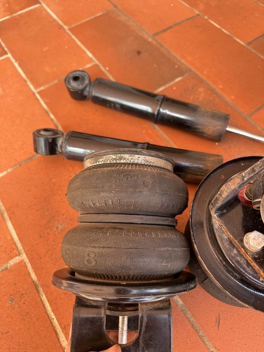 Suspensão Airlift Perfomace