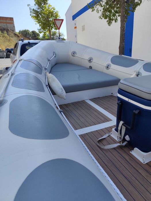 Semirigido valiant V 570 c/ Yamaha 80 hp injeção