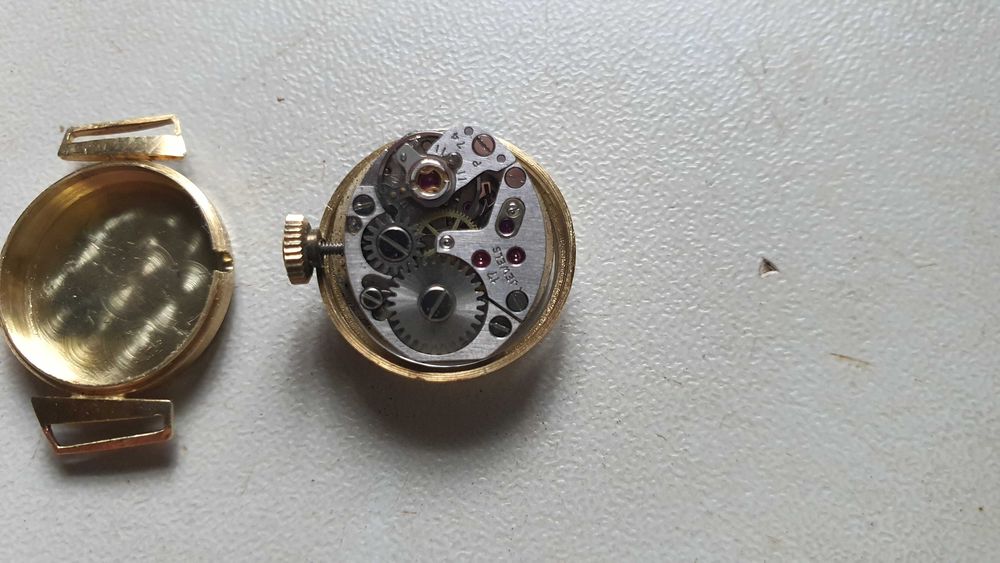 primato - złoto - zegarek złoty