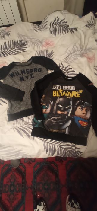 zestaw dwie bluzy chłopięce Lego H&M