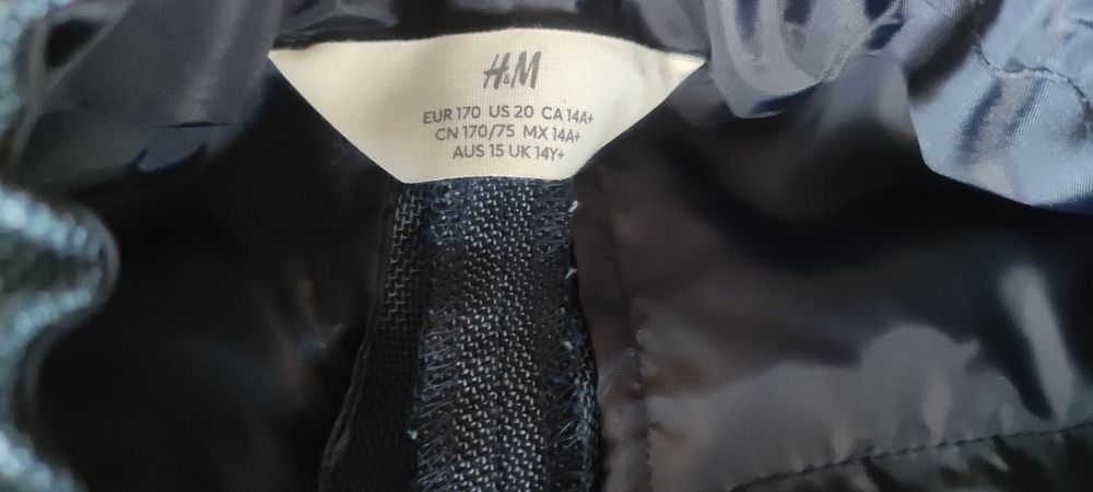 Garnitur młodzieżowy/męski"HM" 170 cm