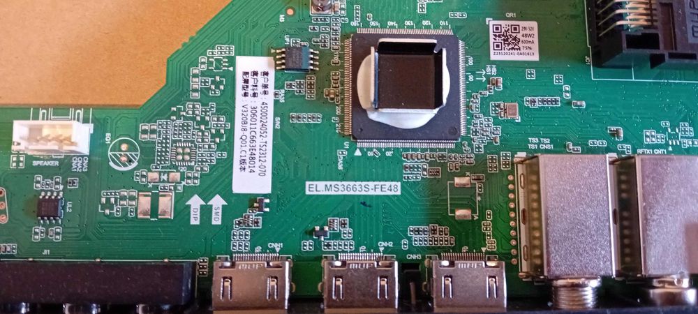 placa  tv  smart-tech  32hn01v