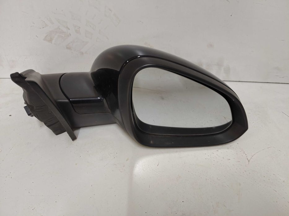 Prawe czarne lusterko Opel Insignia A 2011r. 5 Pin Czarne z20R Kompletne Europa Sprawne gwarancja
