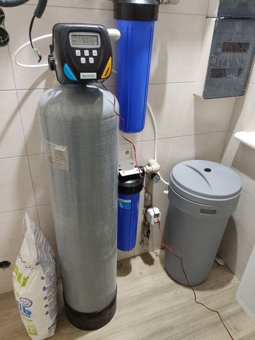 Обслуживание и монтаж  систем для очистки воды