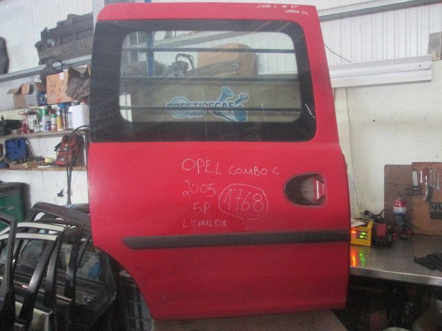 Porta lateral correr direita OPEL Combo Furgão/Combi