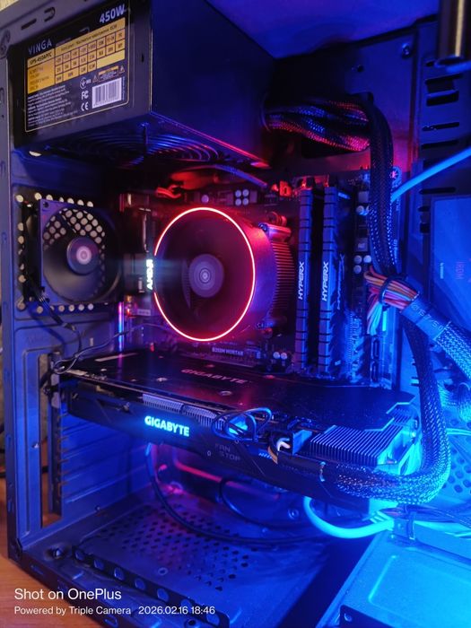 ПК на Ryzen 7/video 1060/16ram