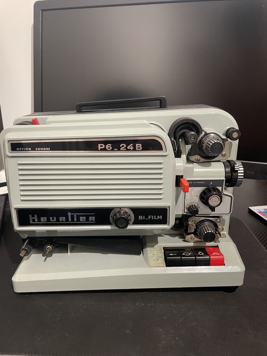 Projetor Heurtier Super 8 Projector P6-24B
