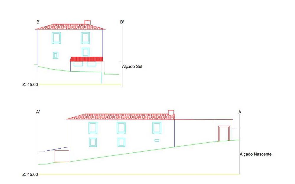 Quintinha para reconstruir no parque das serras do Porto
