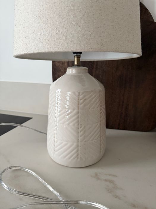 Lampka nocna bezowa Tk Maxx