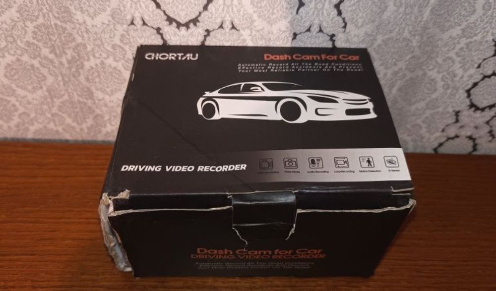 Kamera samochodowa 1080 p Full HD