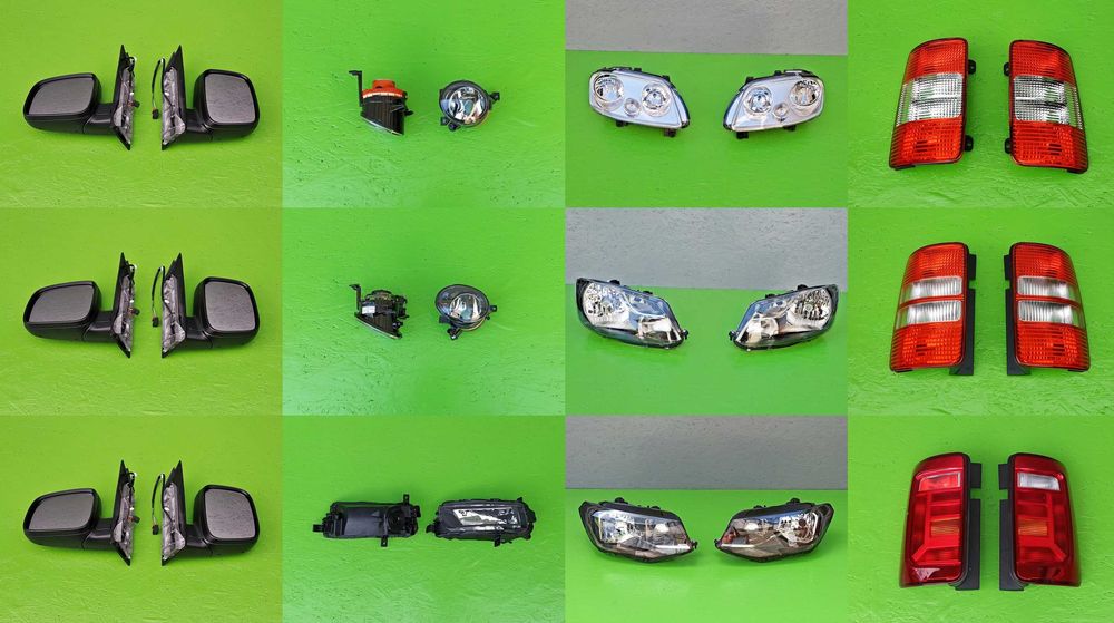 Зеркало на Фольксваген Кадди Volkswagen Caddy 04-20р: 2 000 грн ...