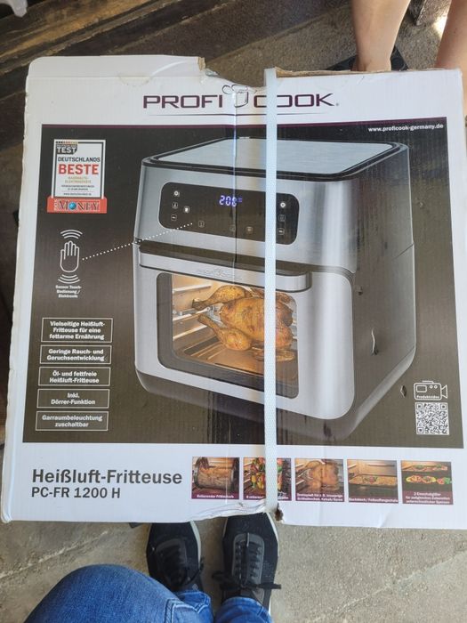 ProfiCook PC-FR 1200 H, Frytkownica na gorące powietrze