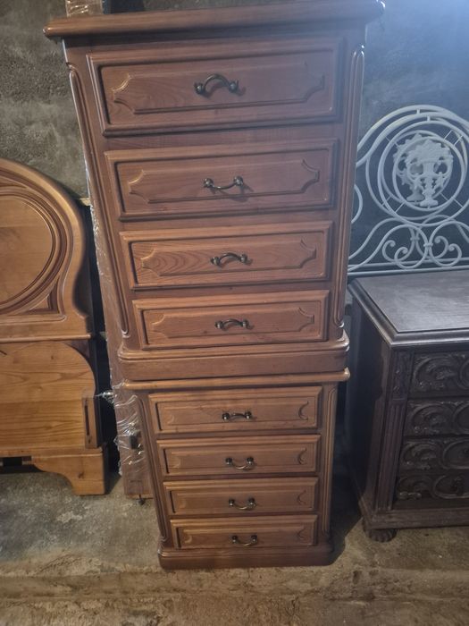 Cama de casal  com estrado