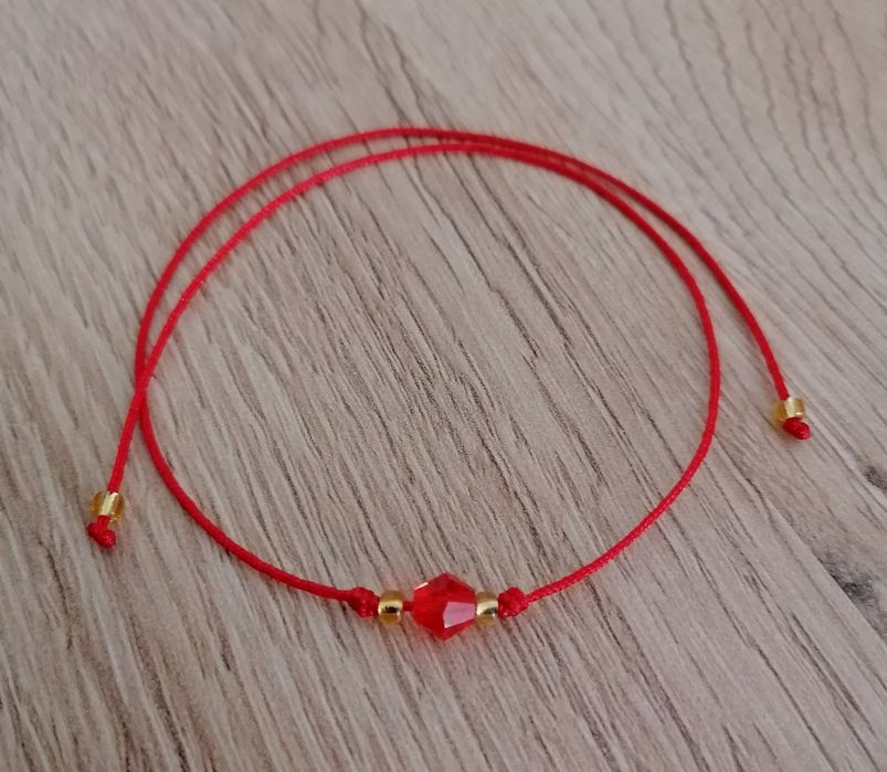 Bransoletka ochronna KABAŁA