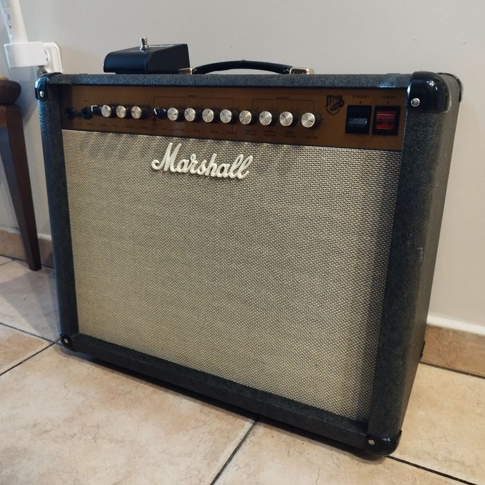 Marshall JTM60 – legendarny top z lat świetlnych brytyjskiego brzmieni