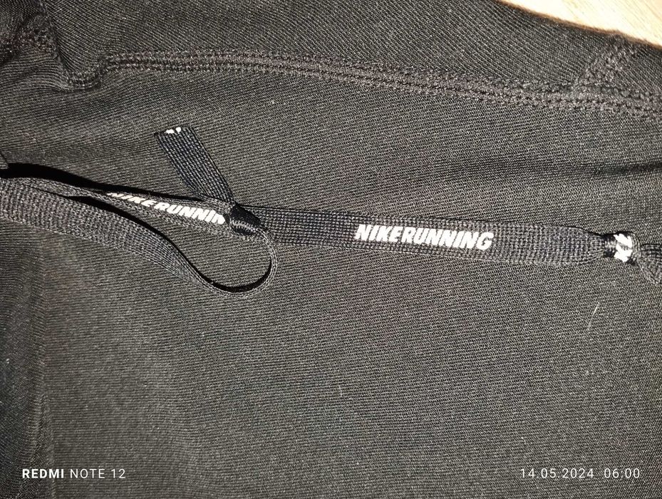 Spodenki Nike S za kolano